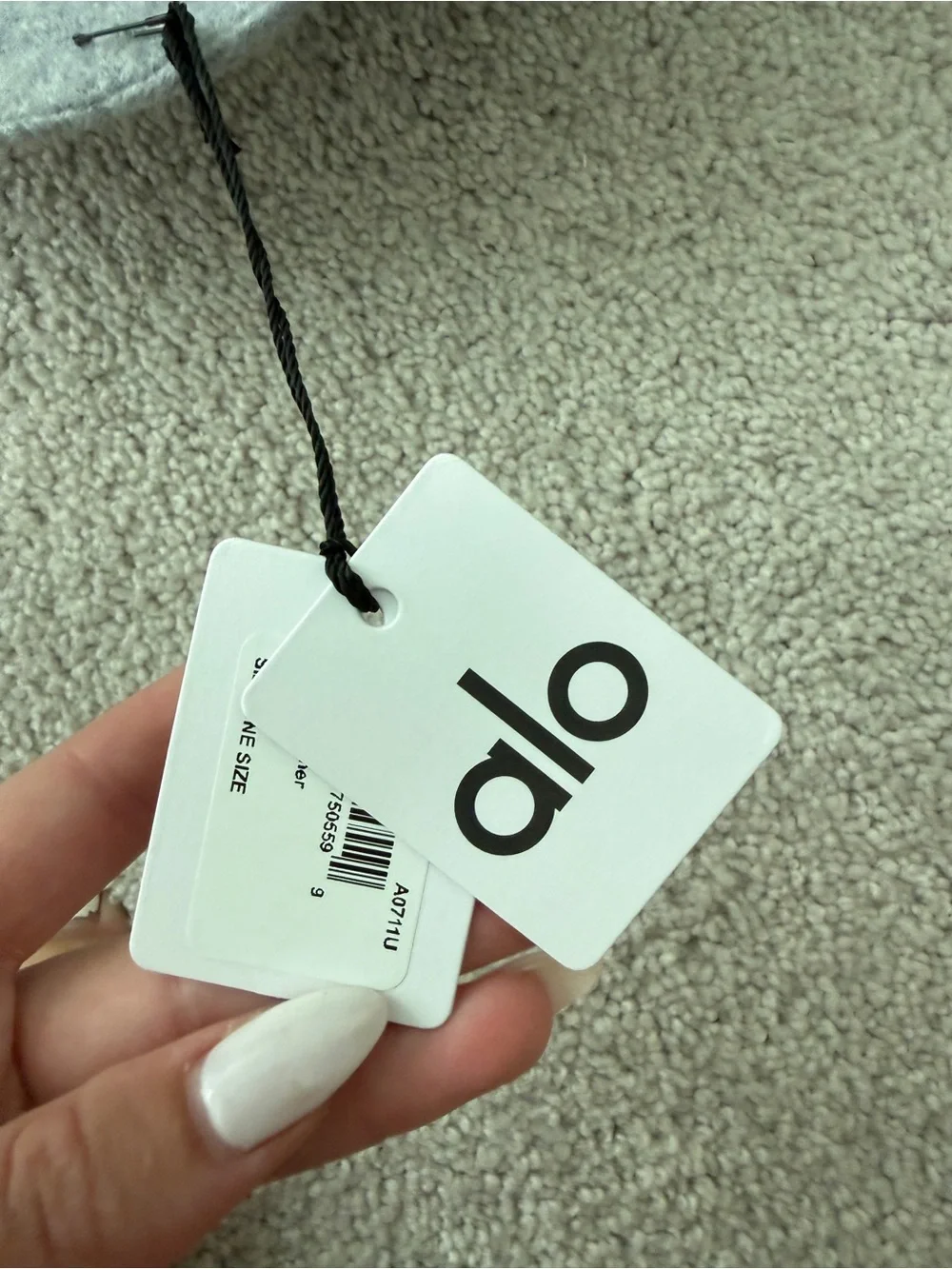 ALO Yoga minimal bucket